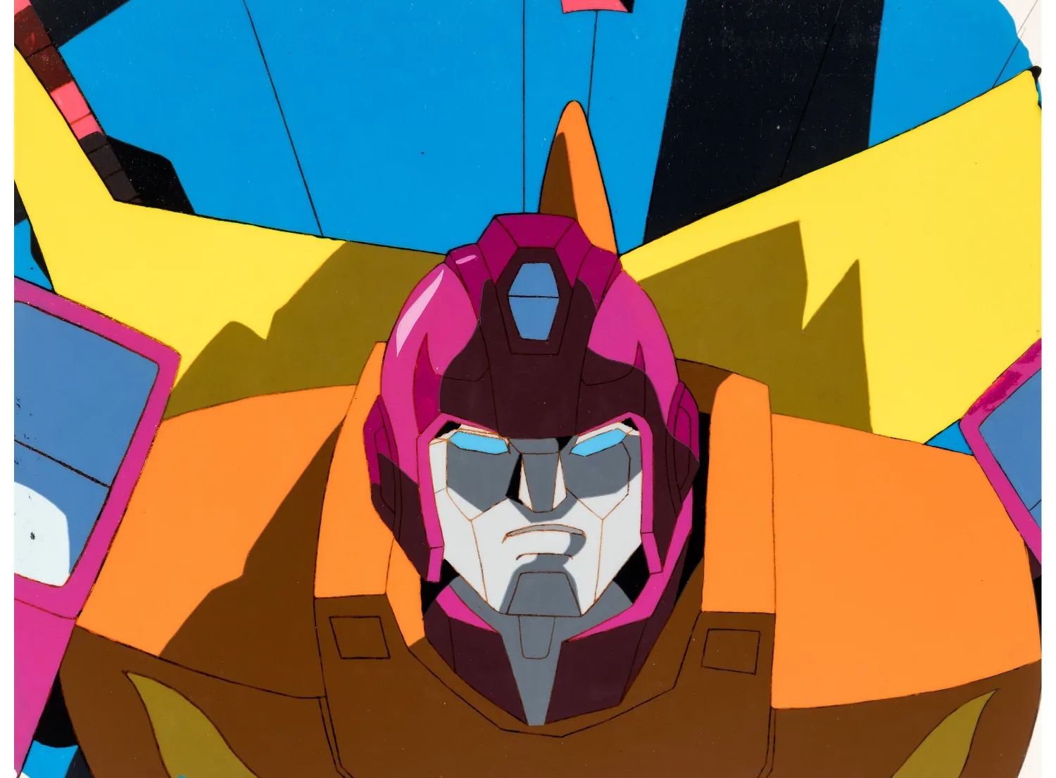 The Transformers: The Movie Rodimus Prime Production Cel