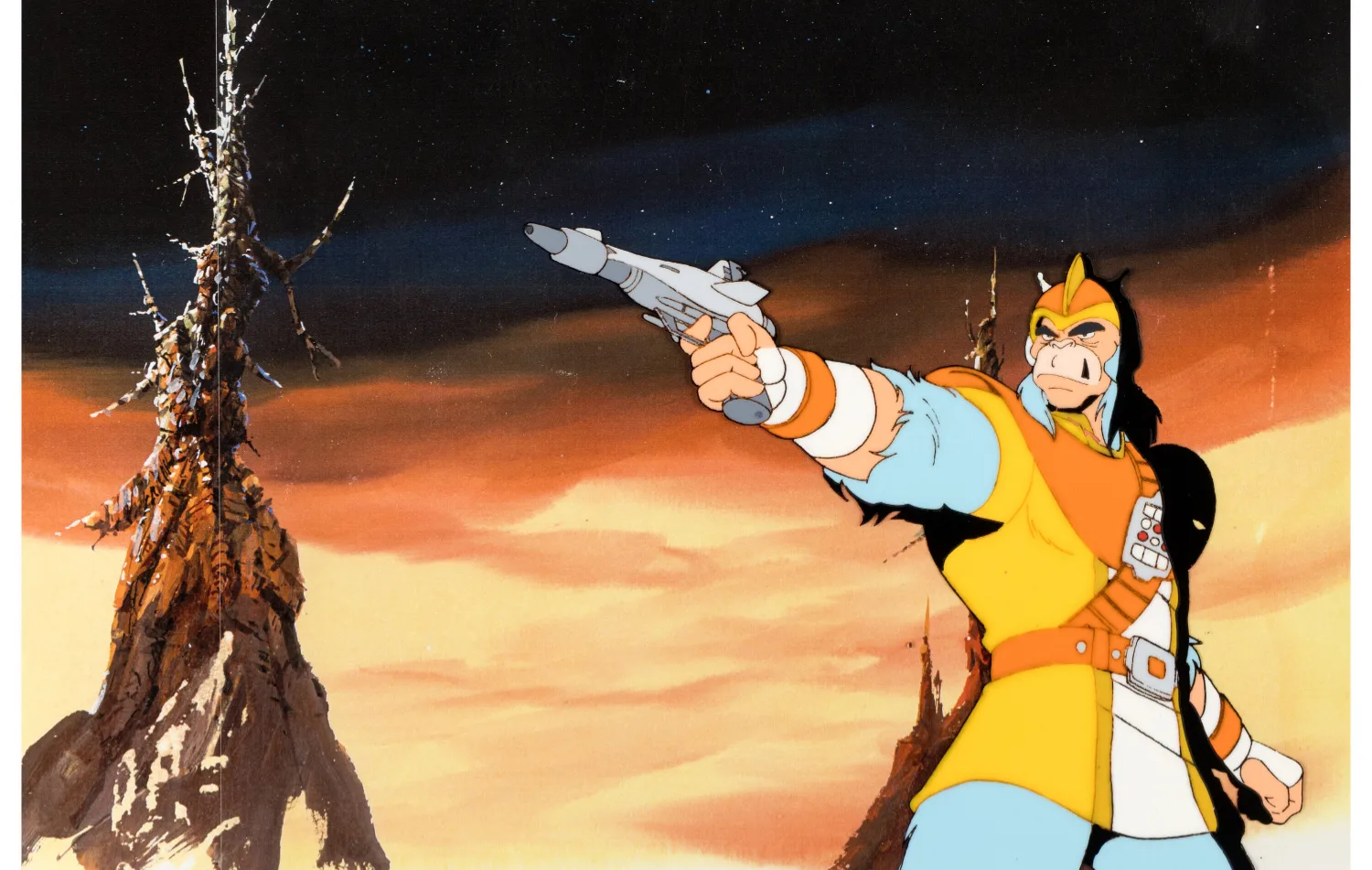 Transformers "Webworld" Torkuli Doctor Production Cel