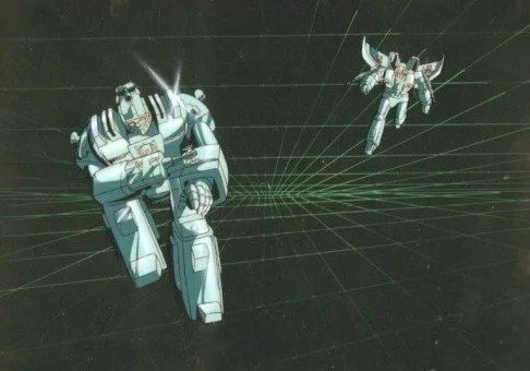 Death of Bombshell and Skywarp (The Movie)