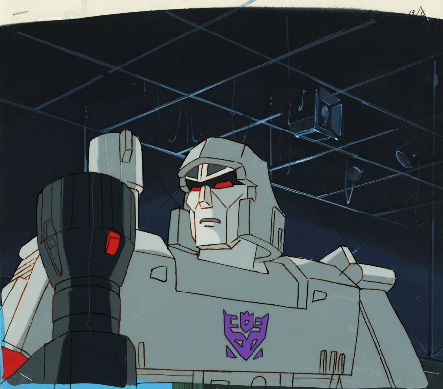 Megatron G1 Cel Setup