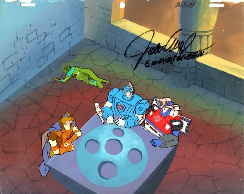 Smokescreen and Devcon, The Gambler