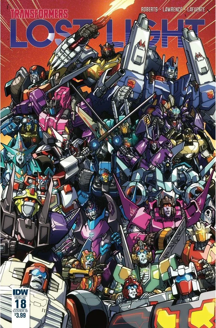 Alex Milne Transformers art 1