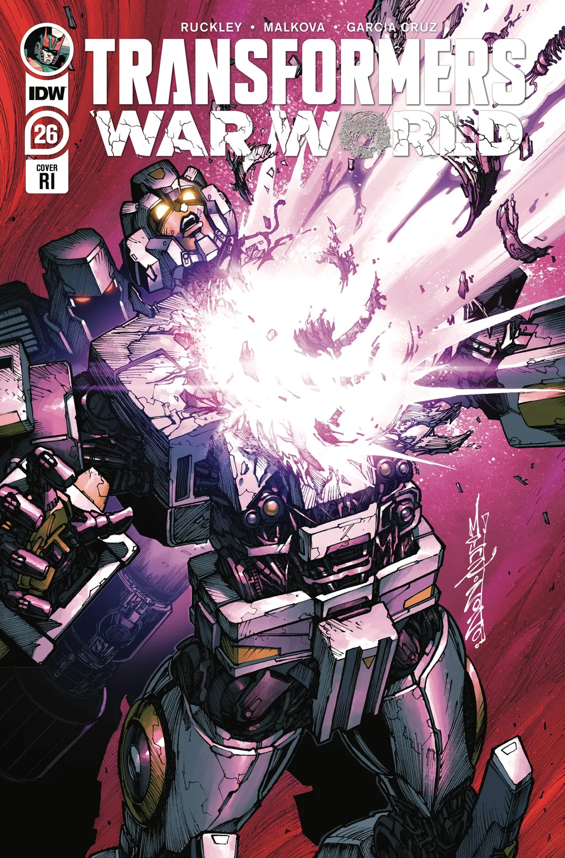 Alex Milne Transformers art 10