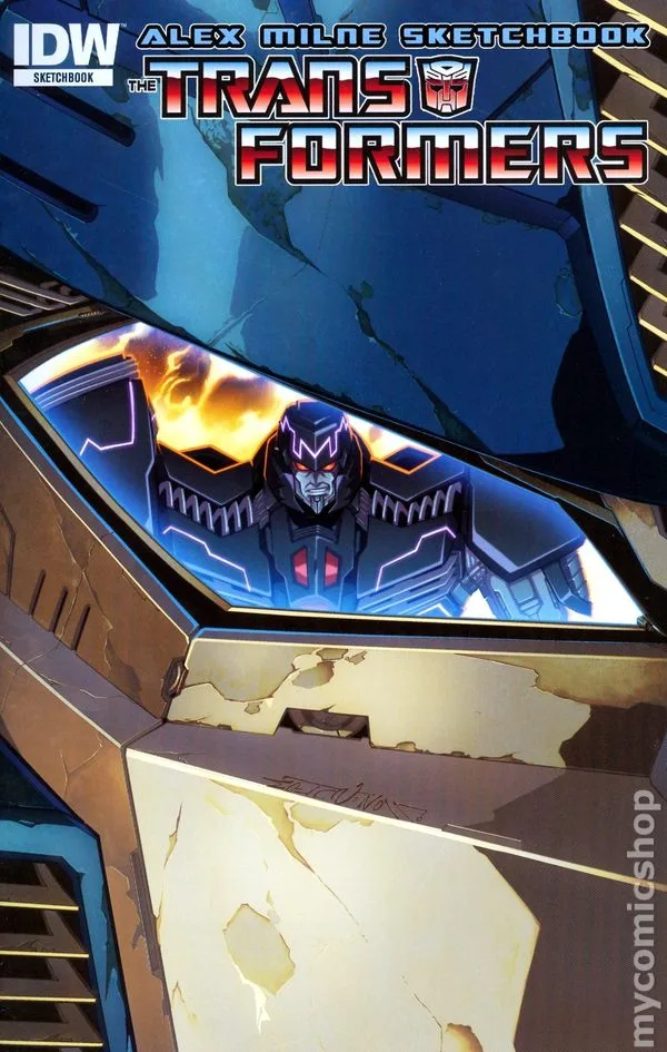 Alex Milne Transformers art 11