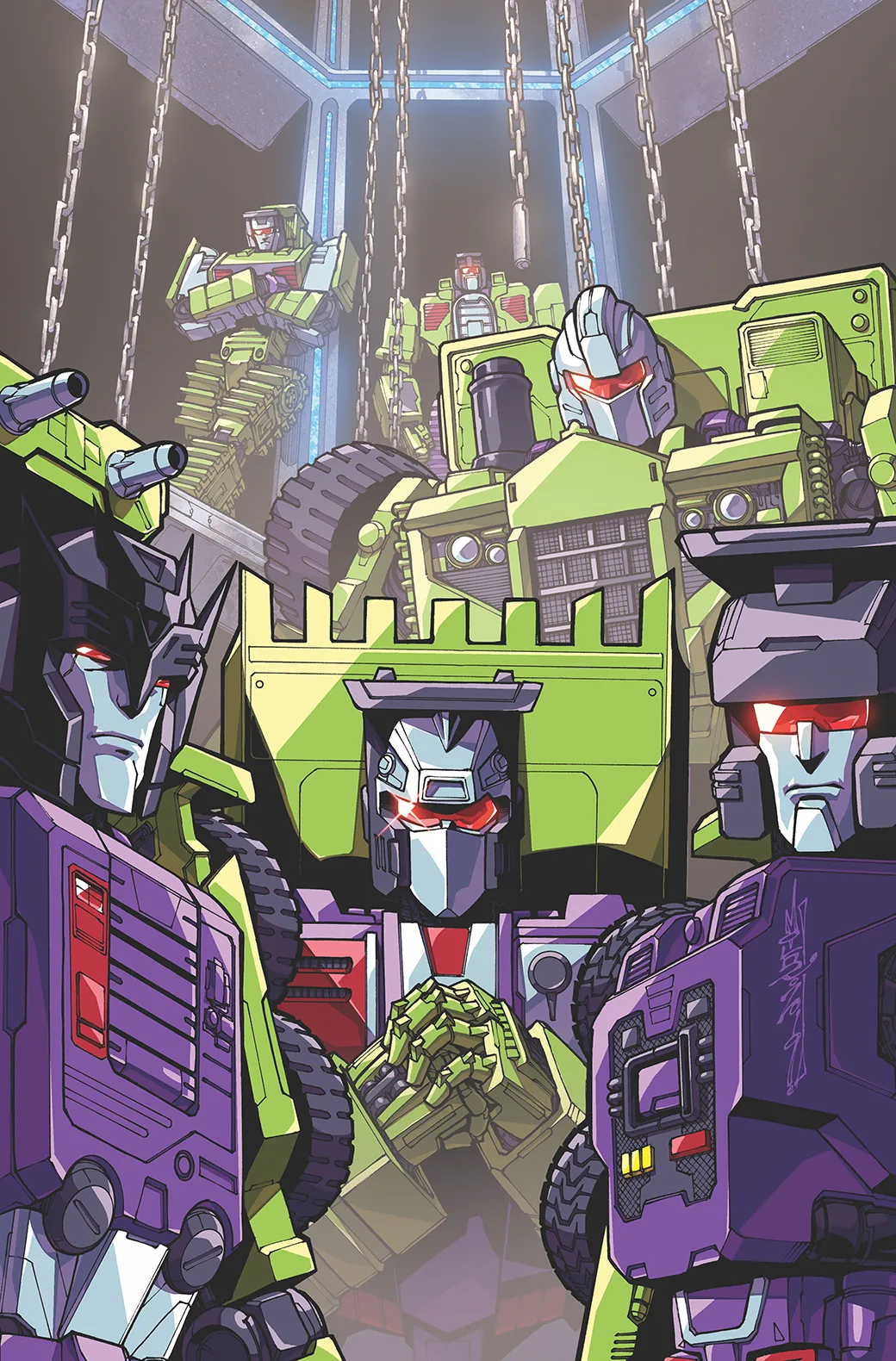 Alex Milne Transformers art 2