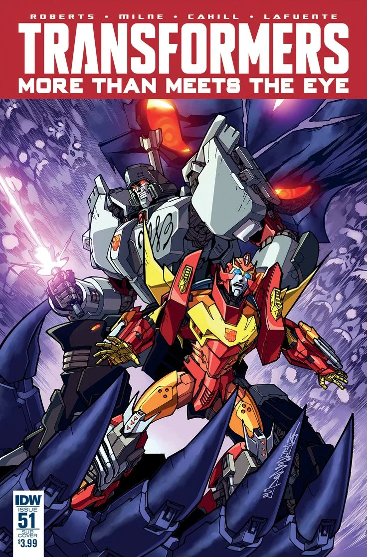 Alex Milne Transformers art 3