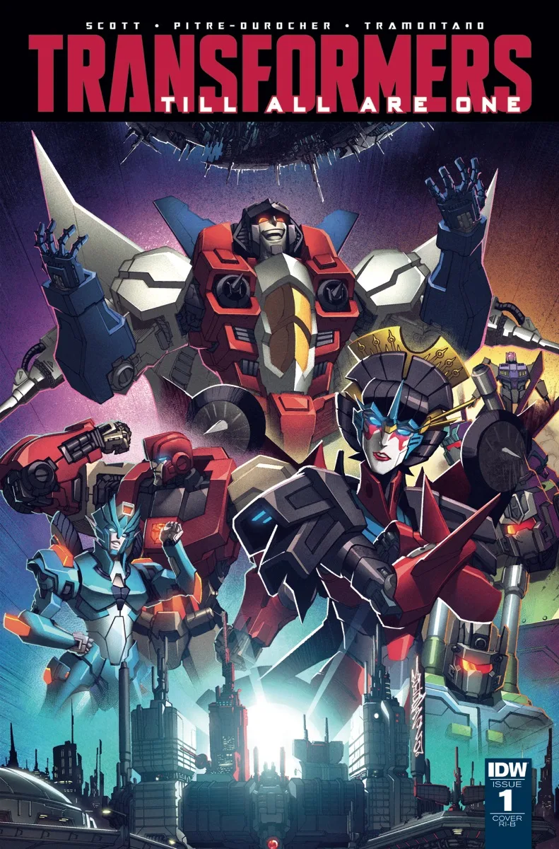 Alex Milne Transformers art 4