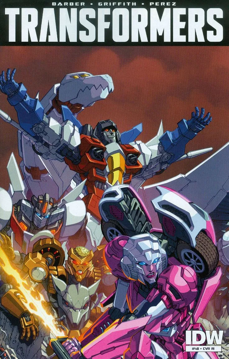 Alex Milne Transformers art 6