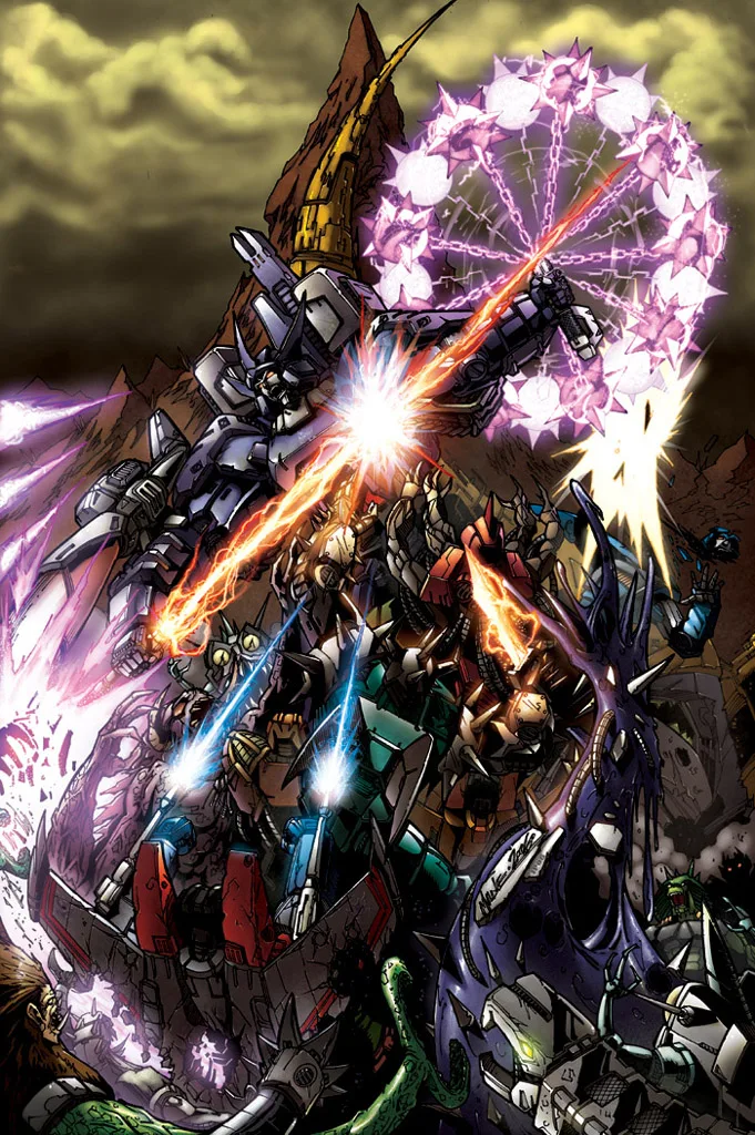 Alex Milne Transformers art 8