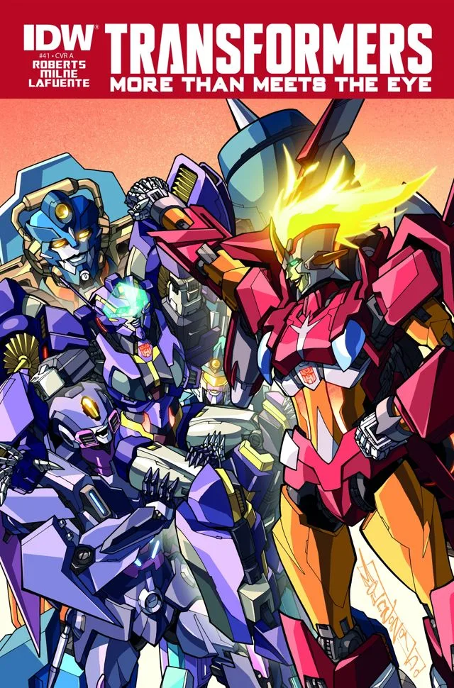 Alex Milne Transformers art 9