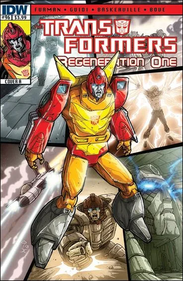 Andrew Wildman Transformers art 10