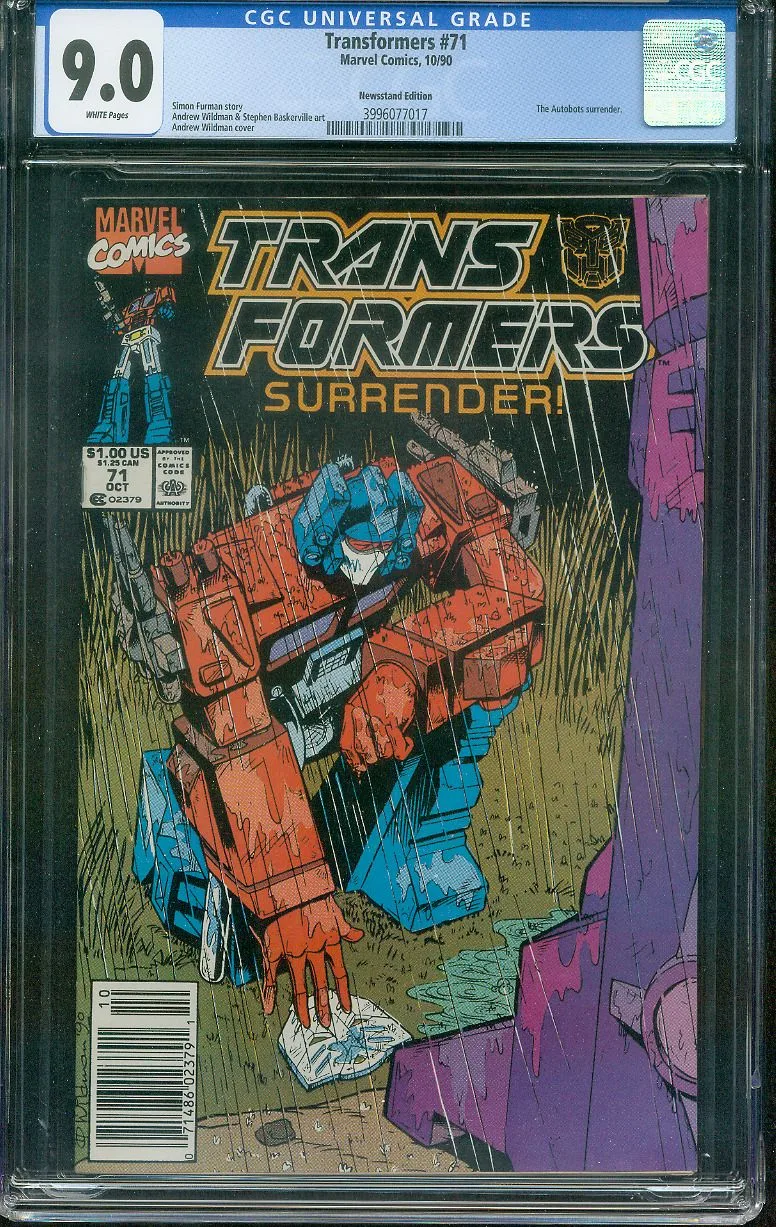 Andrew Wildman Transformers art 2