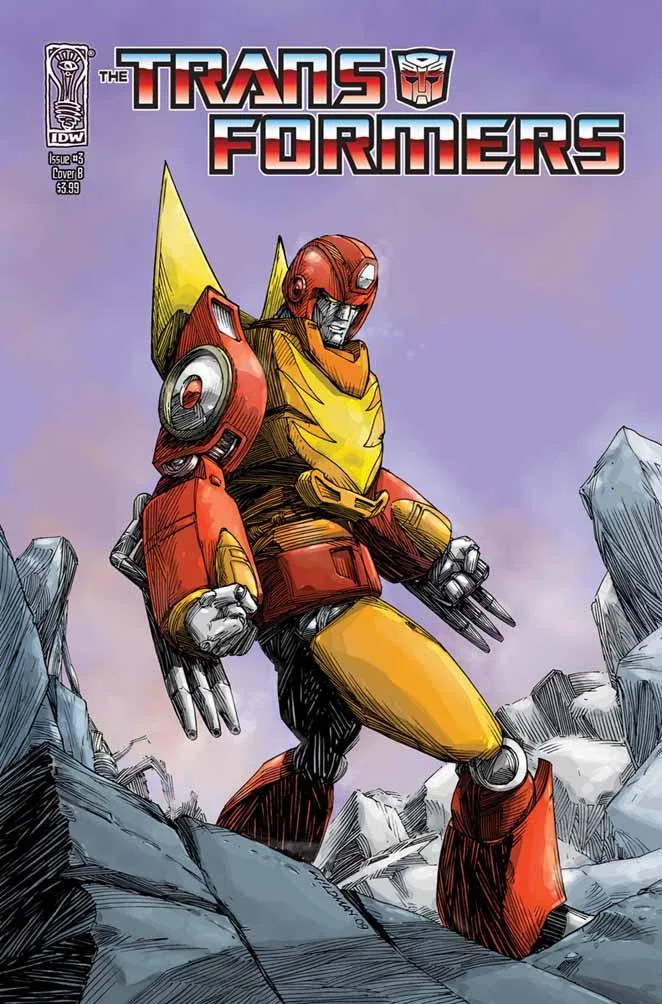 Andrew Wildman Transformers art 3