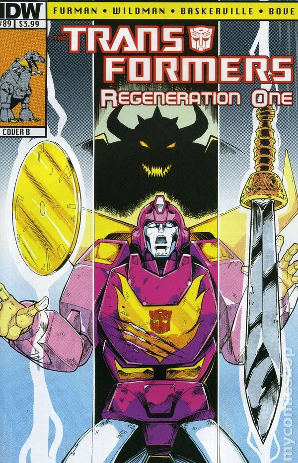 Andrew Wildman Transformers art 5