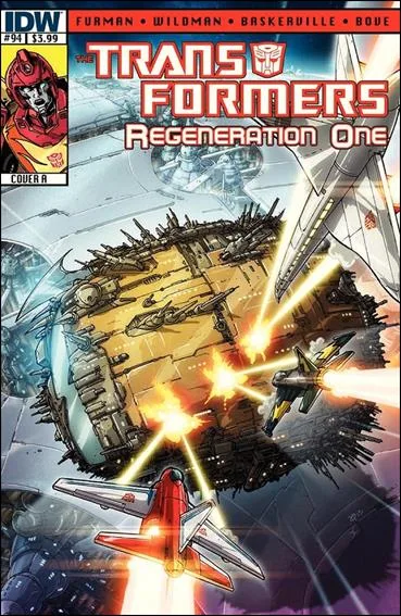 Andrew Wildman Transformers art 6