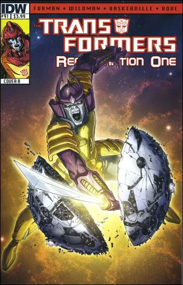 Andrew Wildman Transformers art 7