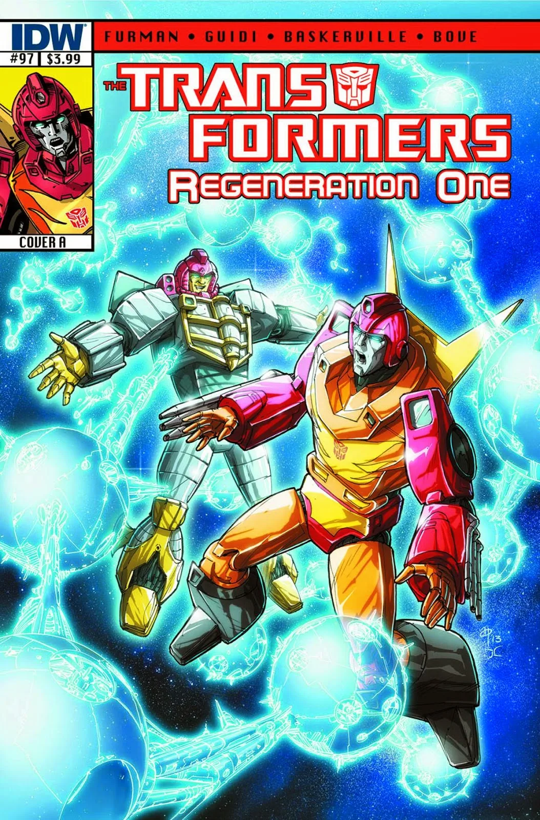Andrew Wildman Transformers art 8