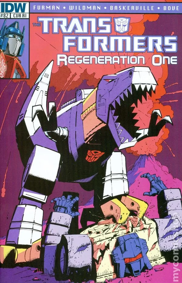 Andrew Wildman Transformers art 9