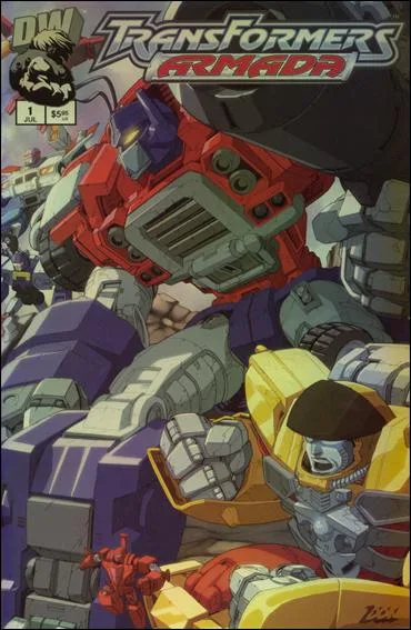 Don Figueroa Transformers art 1