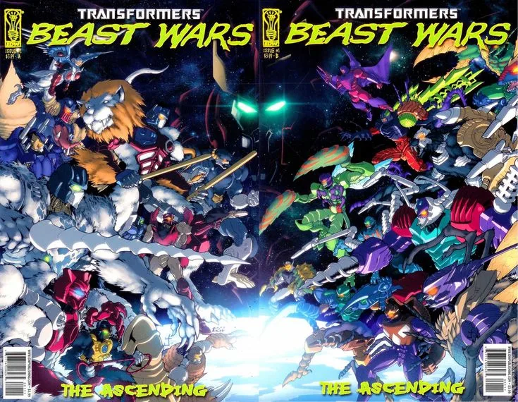 Don Figueroa Transformers art 2