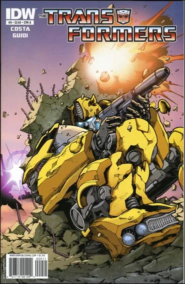 Don Figueroa Transformers art 3