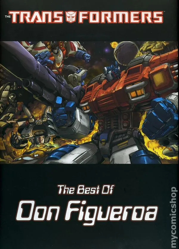 Don Figueroa Transformers art 4