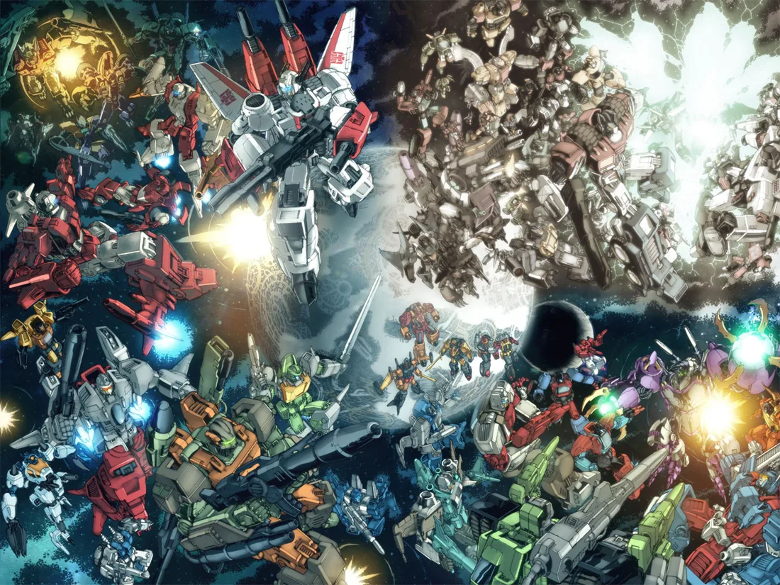 Don Figueroa Transformers art 6