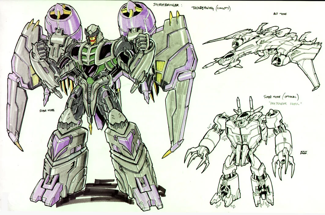 Don Figueroa Transformers art 7