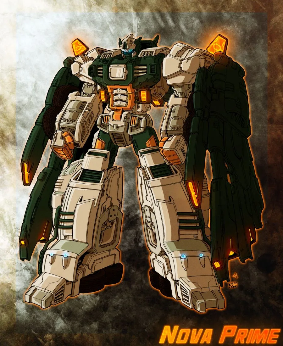 Don Figueroa Transformers art 8