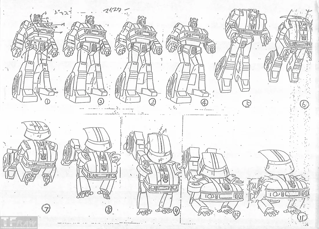 Floro Dery Transformers art 2