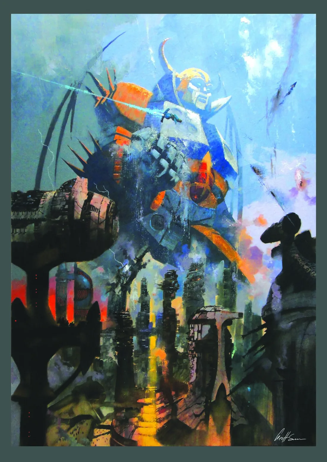 Geoff Senior Transformers art 1
