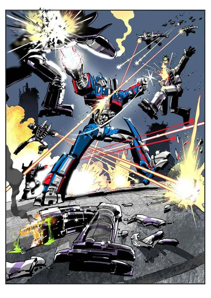 Geoff Senior Transformers art 9