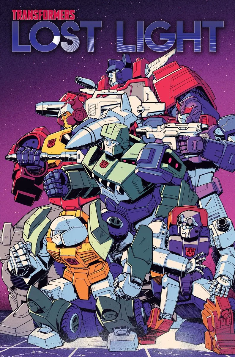 Nick Roche Transformers art 1