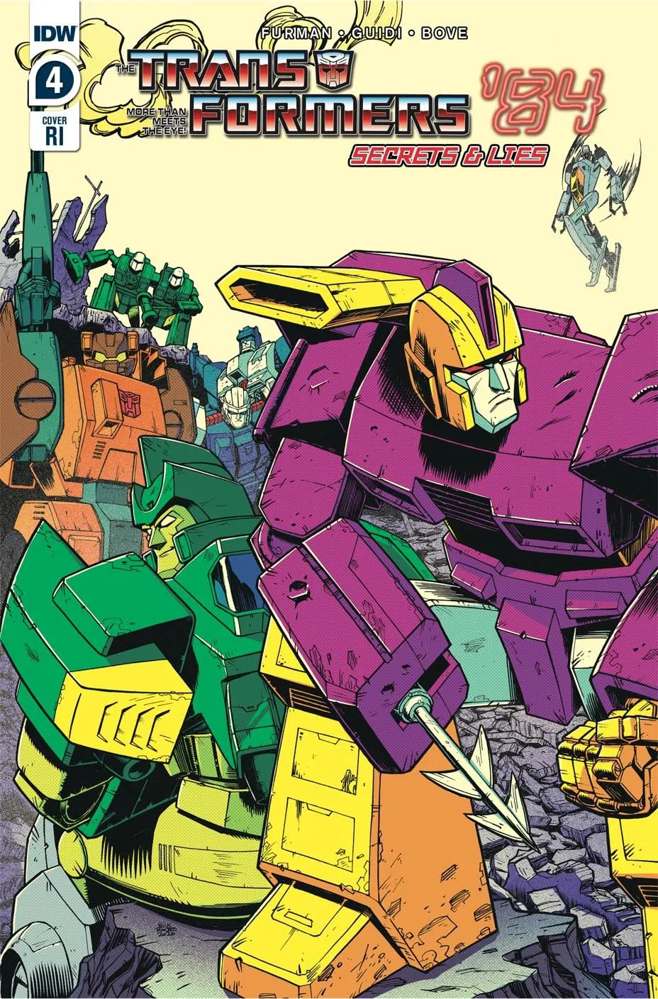 Nick Roche Transformers art 11