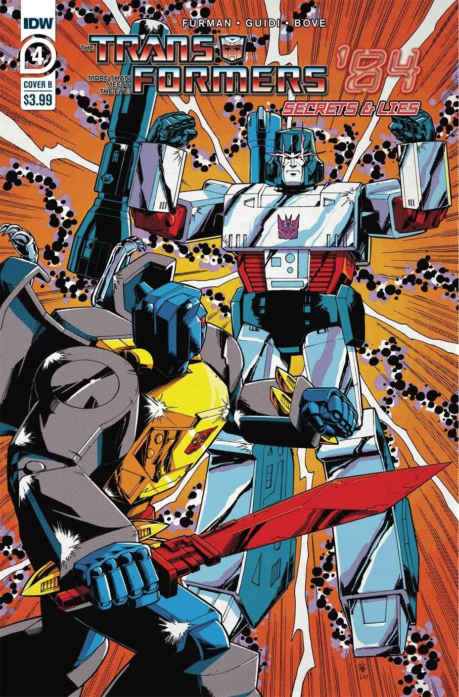 Nick Roche Transformers art 4