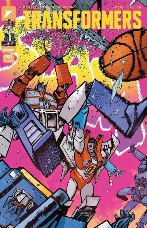 Nick Roche Transformers art 5