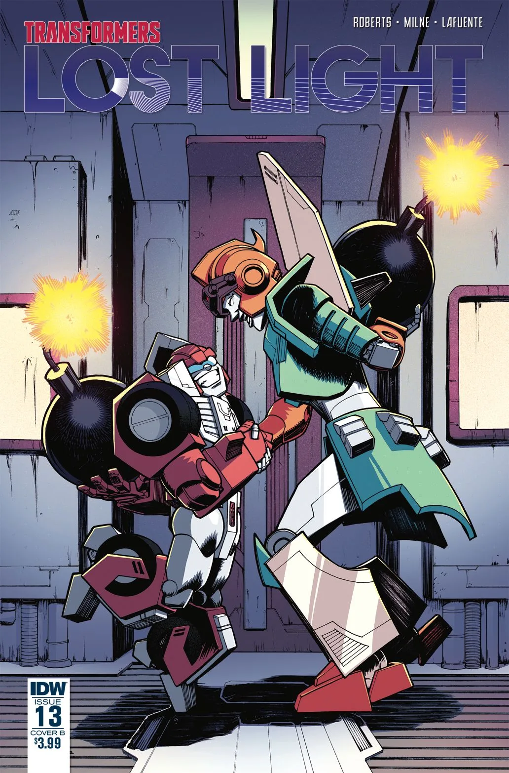 Nick Roche Transformers art 6