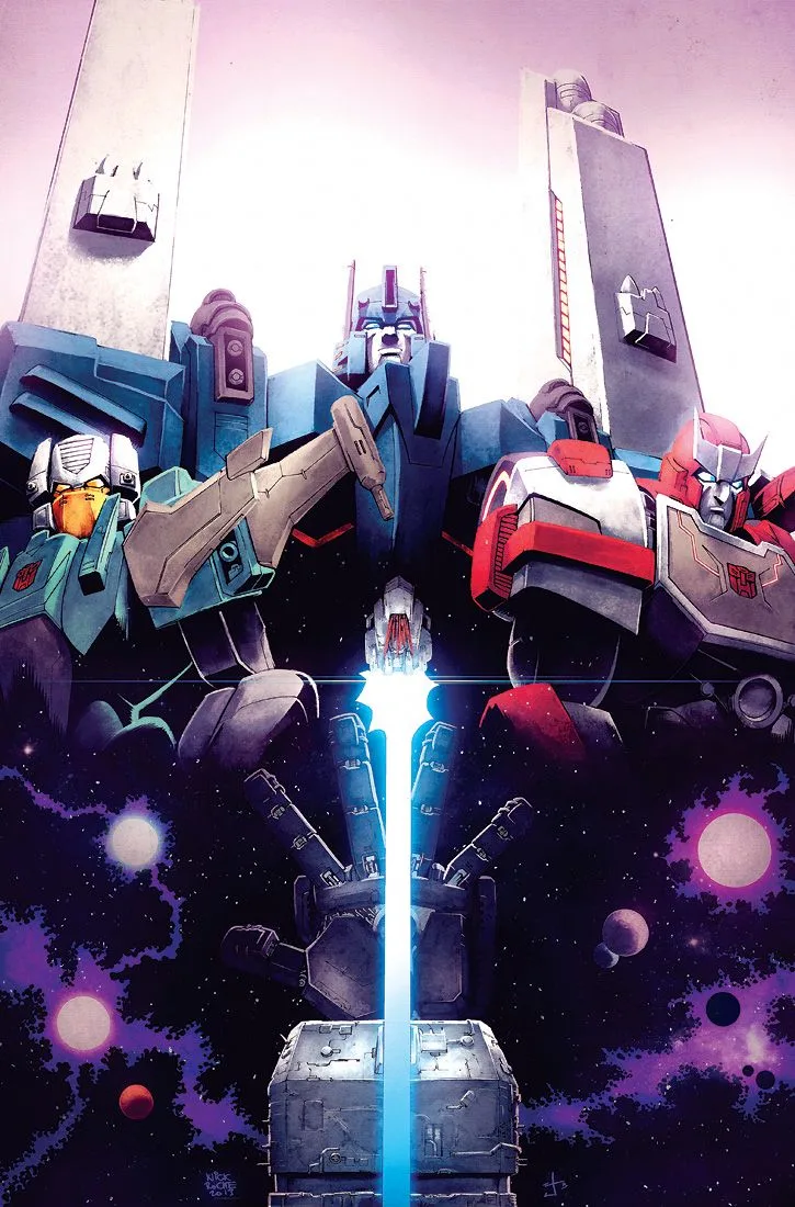 Nick Roche Transformers art 7