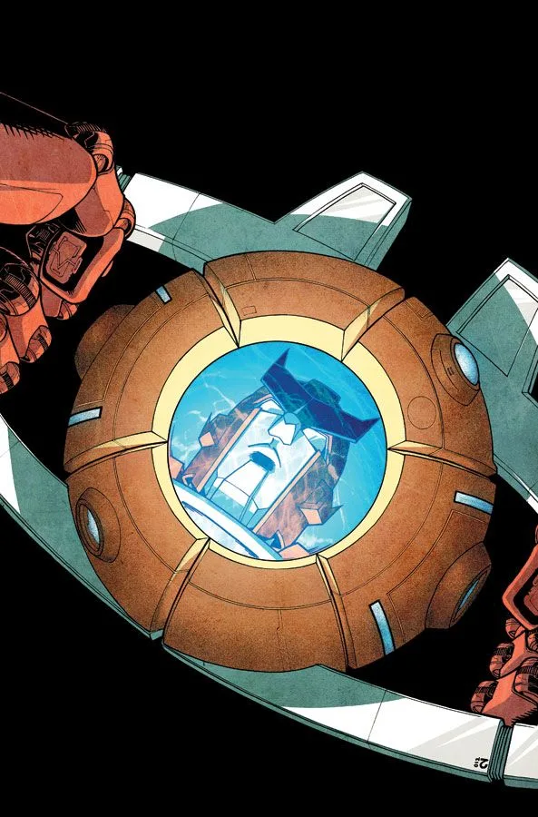 Nick Roche Transformers art 9