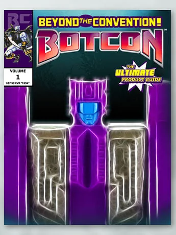 BotCon Beyond The Convention: The Ultimate Product Guide Volume 1 (with T-Shirt & Pin) BBTS Exclusive view 2