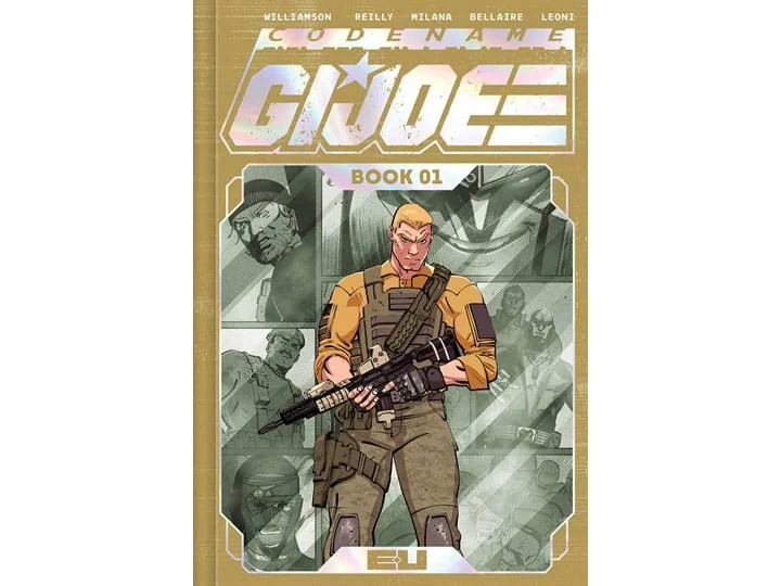 Codename: G.I. Joe Deluxe Edition Book 01