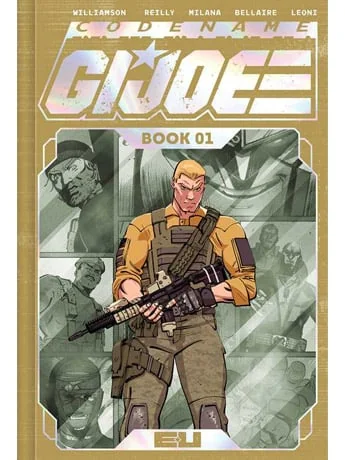 Codename: G.I. Joe Deluxe Edition Book 01 view 2