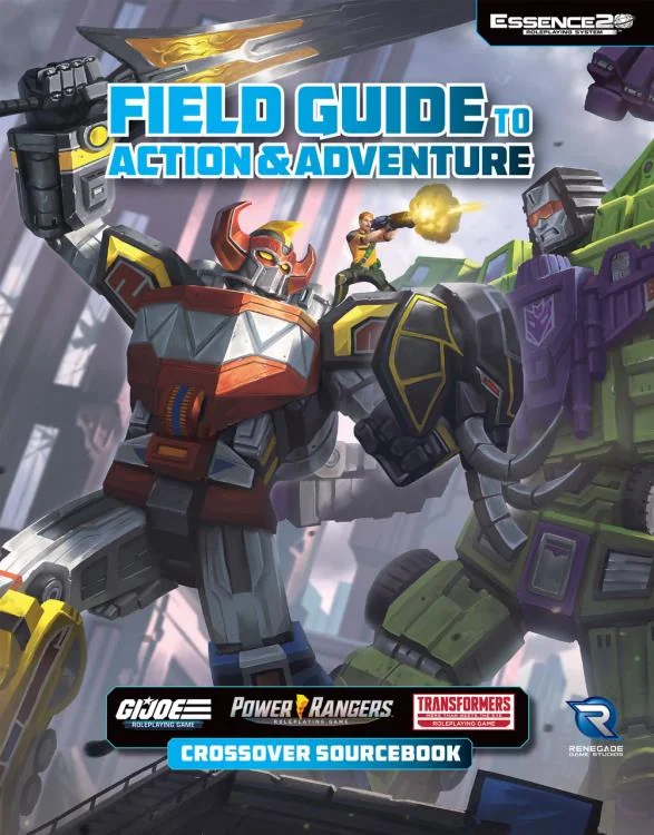 Essence20 Roleplaying System Field Guide to Action and Adventure Crossover Sourcebook view 2