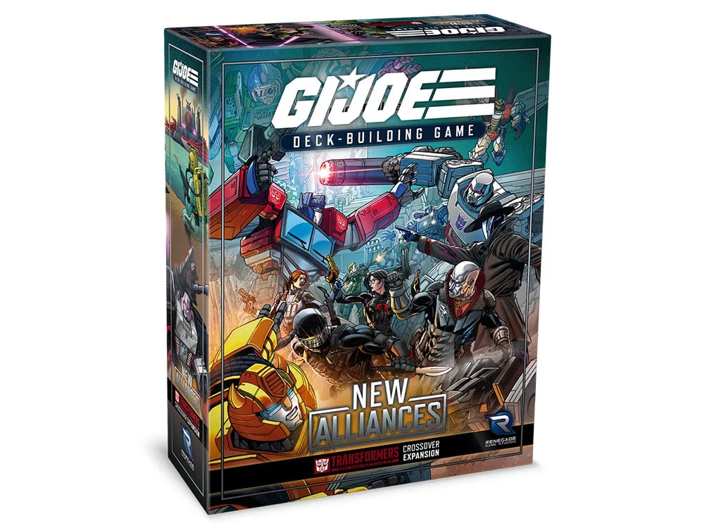 G.I. Joe Deck-Building Game New Alliances - A Transformers Crossover Expansion