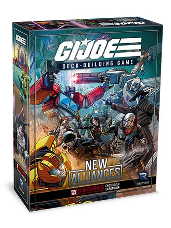 G.I. Joe Deck-Building Game New Alliances - A Transformers Crossover Expansion view 2