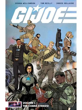G.I. Joe Vol. 1 The Cobra Strikes!