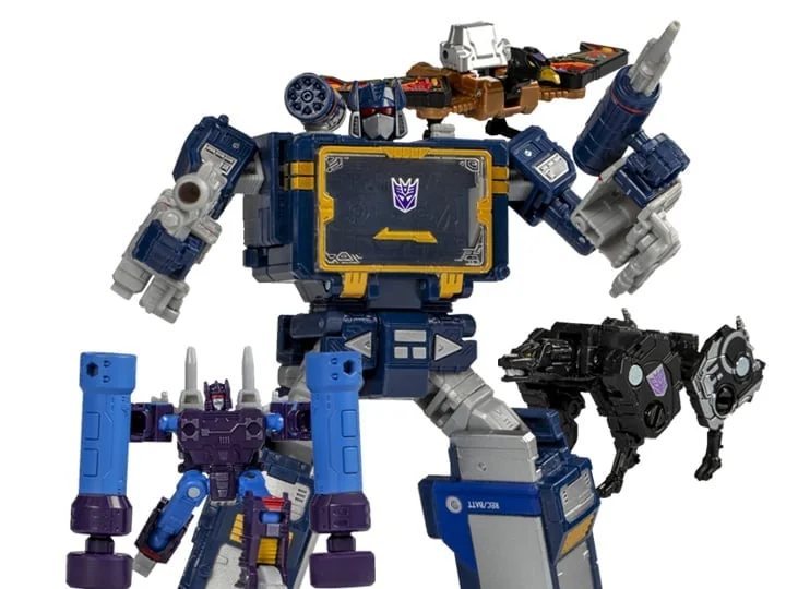 Legacy United Voyager G1 Universe Soundwave