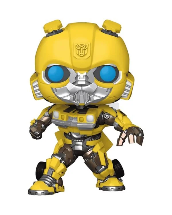 Pop! Movies: Transformers: Rise of the Beasts - 10" Bumblebee Exclusive view 2