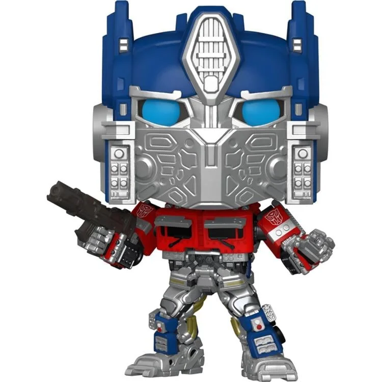 Pop! Movies: Transformers: Rise of the Beasts - Optimus Prime view 2