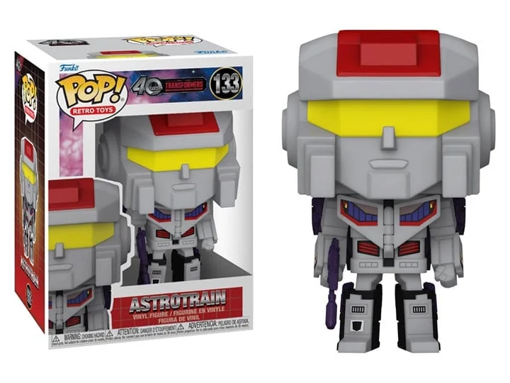 Pop! Retro Toys: Transformers Generation 1 - Astrotrain